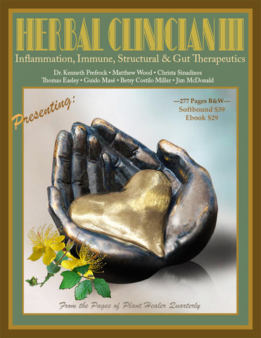 Herbal Clinician III: Inflammation, Immune, Structural, & Gut Therapeutics EBOOK
