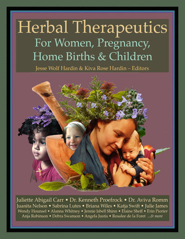 GMC Herbal Therapeutics For Women,  Pregnancy, Home Births & Children EBOOK