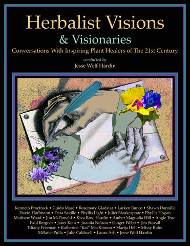 Herbalist Visions & Visionaries EBOOK