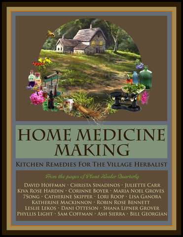 Home Medicine Making: Kitchen Remedies for Village Herbalists EBOOK