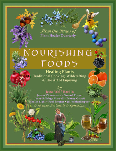 Nourishing Foods: Healing Plants, Traditional Cooking, Wildcrafting, & The Art of Enjoying EBOOK
