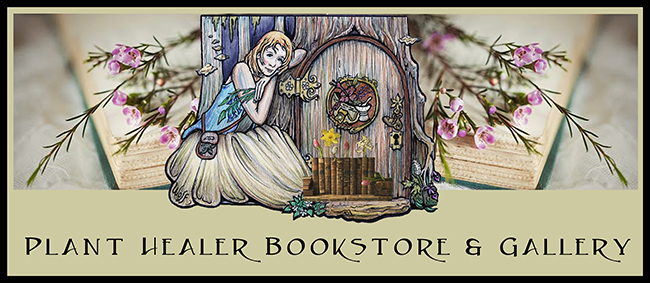 Plant Healer Bookstore  logo